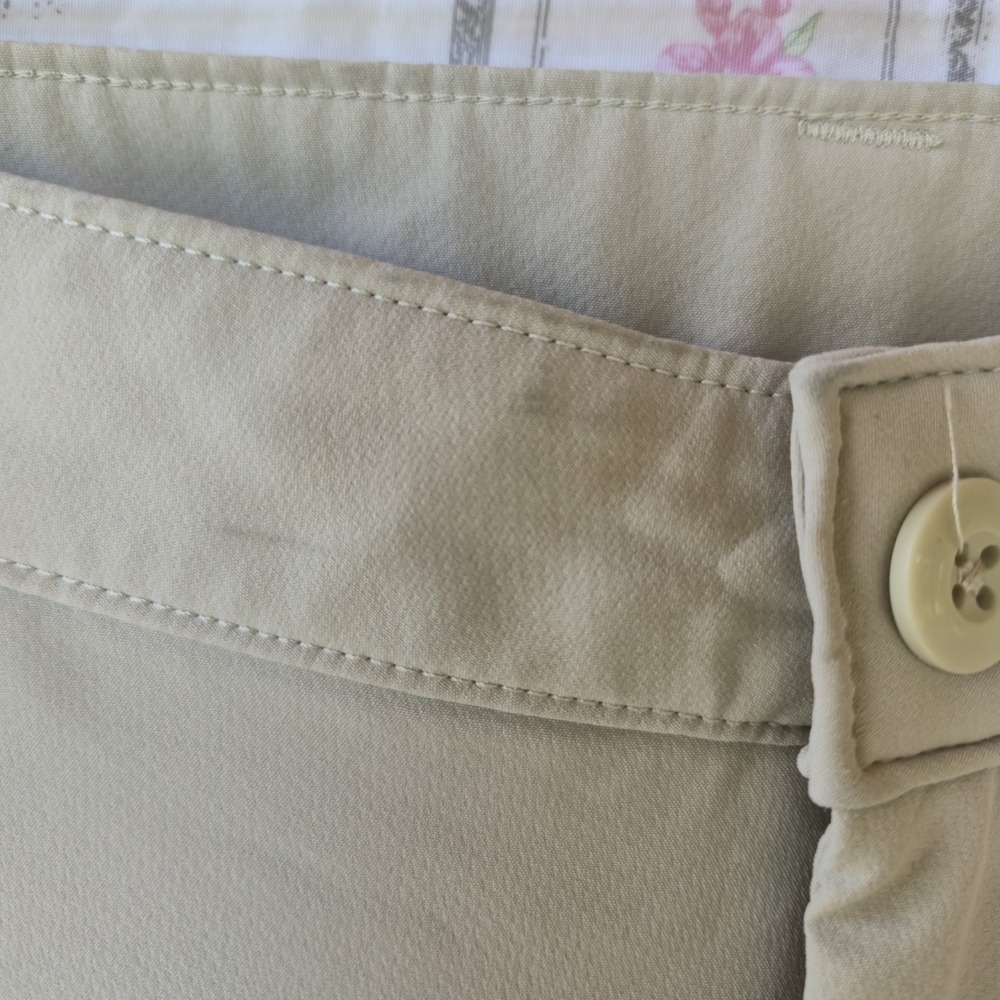 Under Armour Men's Golf Chino Pants 34/32 Tan Beige Performance Stretch Straight - Picture 7 of 9
